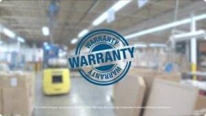 Rainbow® Srx: Warranty