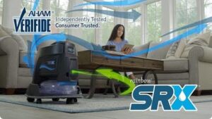 Rainbow® Srx: Certified Air Cleaner