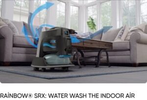 Rainbow® Srx: Water Wash The Indoor Air